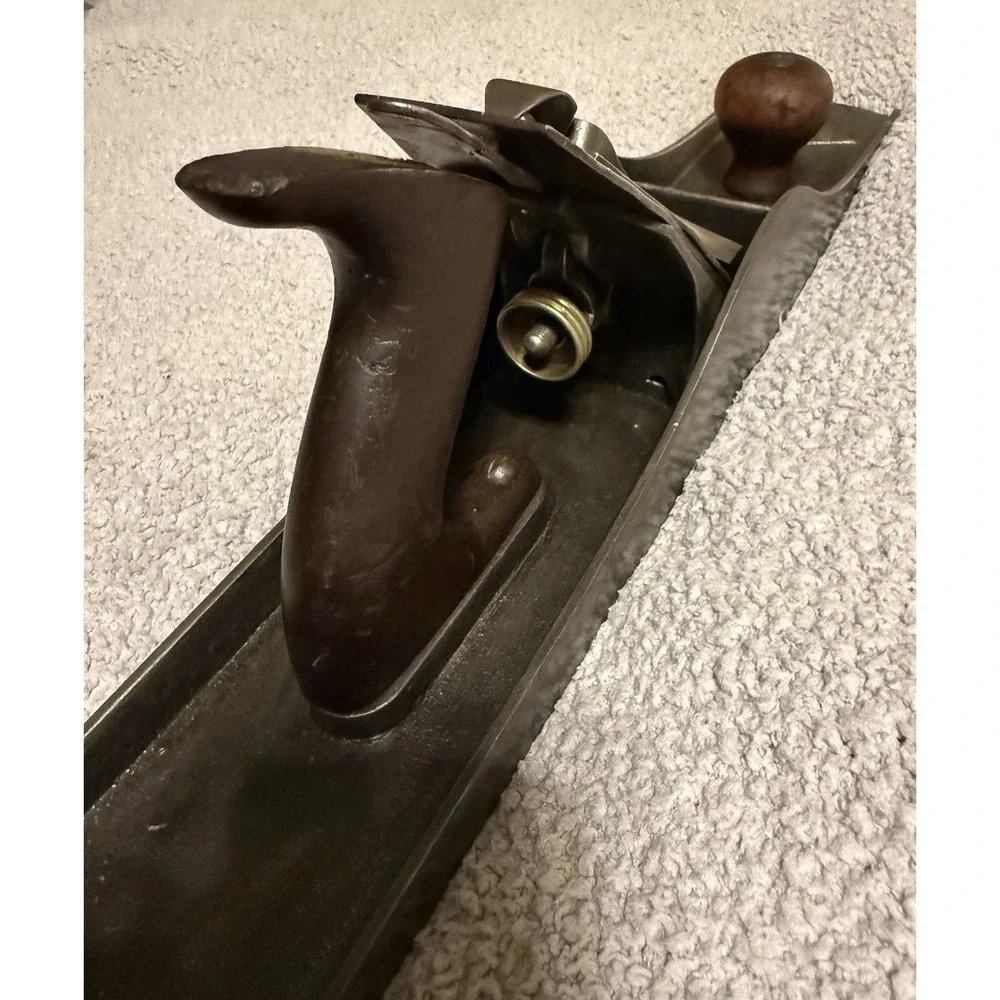 VTG Diamond Edge No8 Corrugated Jointer Plane Woodworking Rare